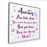 Best Auntie Gifts Acrylic Plaque Auntie Gifts From Niece Nephew