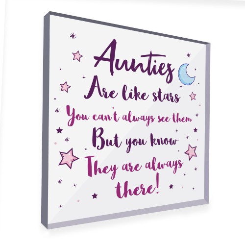 Best Auntie Gifts Acrylic Plaque Auntie Gifts From Niece Nephew