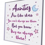 Best Auntie Gifts Acrylic Plaque Auntie Gifts From Niece Nephew