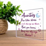 Best Auntie Gifts Acrylic Plaque Auntie Gifts From Niece Nephew