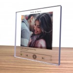 Customisable Free Standing Acrylic Block Plaque Personalised