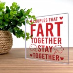 Anniversary Gifts for Him Her Partner Gift Valentines Gift Funny