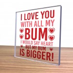 Valentines Gift For Him Husband Boyfriend FUNNY JOKE Birthday