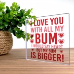 Valentines Gift For Him Husband Boyfriend FUNNY JOKE Birthday