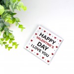 Valentines Day Gifts I Love You Gift for Husband Wife Girlfriend