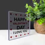 Valentines Day Gifts I Love You Gift for Husband Wife Girlfriend