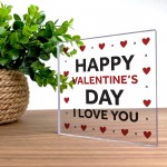 Valentines Day Gifts I Love You Gift for Husband Wife Girlfriend