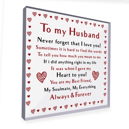 Anniversary Gift For Husband Romantic Husband Gifts Birthday