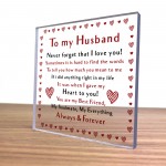 Anniversary Gift For Husband Romantic Husband Gifts Birthday