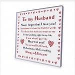 Anniversary Gift For Husband Romantic Husband Gifts Birthday