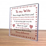 Anniversary Gift For Wife Romantic Wife Gifts Birthday Gift