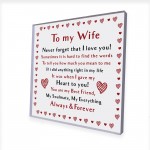 Anniversary Gift For Wife Romantic Wife Gifts Birthday Gift