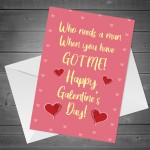 Valentines Day Galentines Card For Her Funny Best Friend