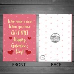 Valentines Day Galentines Card For Her Funny Best Friend