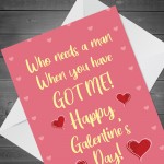 Valentines Day Galentines Card For Her Funny Best Friend