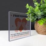 Friendship Gifts for Women Best Friend Birthday Gifts Plaque