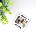 Personalised Wedding Gift Wedding Anniversary Gift Photo Plaque