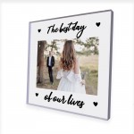 Personalised Wedding Gift Wedding Anniversary Gift Photo Plaque