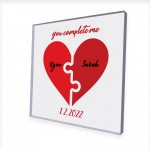 Anniversary Wedding Valentines Day Gifts for Her Him Plaque