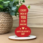 Valentines Day Gifts for Him I Love You Husband Boyfriend Plaque