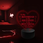 Valentines Gift For Him Her NEON Sign Gift For Boyfriend