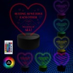 Couples Gift For Boyfriend Girlfriend Husband Wife Him Her NEON