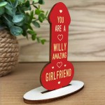 Valentines Gift For Her Partner Girlfriend Wood Plaque Thank You