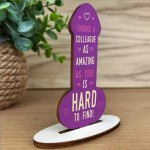 Colleague Novelty Friendship Plaque Gift For Women Leaving Job