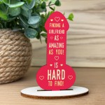 Girlfriend Gift Wood Plaque Best Girlfriend Gift Funny Boyfriend