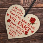 Anniversary Valentines Day Gifts for Her Him Wood Funny Gift