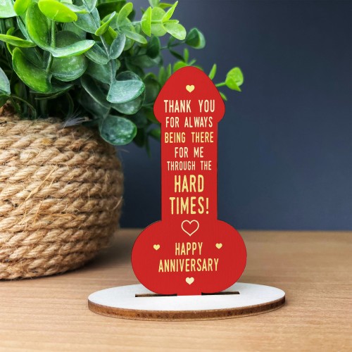 Funny Anniversary Joke Gift For Boyfriend Girlfriend Husband