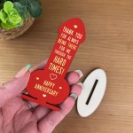 Funny Anniversary Joke Gift For Boyfriend Girlfriend Husband