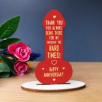 Funny Anniversary Joke Gift For Boyfriend Girlfriend Husband