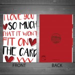 Valentines Day Anniversary Birthday Card Husband Wife Boyfriend 