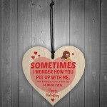 Valentines Day Funny Heart Gift For Boyfriend Girlfriend Novelty