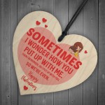 Valentines Day Funny Heart Gift For Boyfriend Girlfriend Novelty