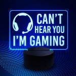 Gaming Bedroom Accessories LED Colour Changing Neon Sign Gift