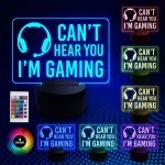 Gaming Bedroom Accessories LED Colour Changing Neon Sign Gift