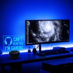 Gaming Bedroom Accessories LED Colour Changing Neon Sign Gift