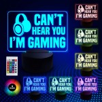 Novelty Gaming LED NEON Plaque 16 Colour Changing Sign