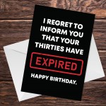 40th Birthday Card For Men Women Funny 40th Birthday