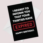 40th Birthday Card For Men Women Funny 40th Birthday