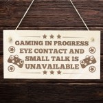 Gaming Door Signs Engraved Gaming Sign Funny Gaming Room