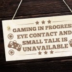 Gaming Door Signs Engraved Gaming Sign Funny Gaming Room