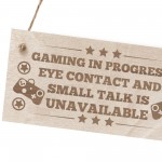 Gaming Door Signs Engraved Gaming Sign Funny Gaming Room