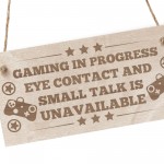 Gaming Door Signs Engraved Gaming Sign Funny Gaming Room