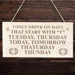 Funny Bar Sign For Home Bar Hanging Wood Garden Bar Pub Sign