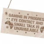 Gaming Signs For Boys Bedroom Engraved Hanging Plaque