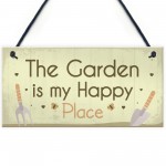 Pack of 3 Hanging Garden Plaques For Garden Shed Summer House