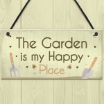 Pack of 3 Hanging Garden Plaques For Garden Shed Summer House